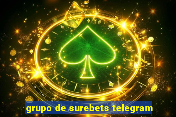 grupo de surebets telegram